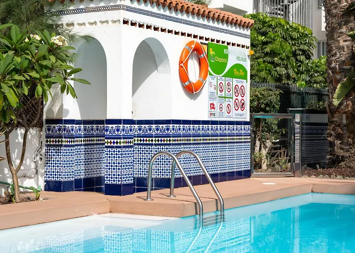 Apartment Alsol El Chaparral Playa del Inglés